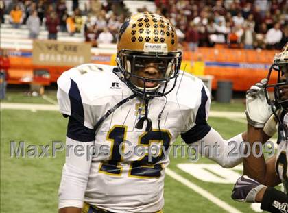 Thumbnail 1 in Sweet Home vs. Burnt Hills-Ballston Lake (NYSPHSAA Class A Final) photogallery.