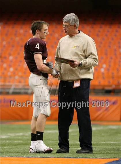 Thumbnail 1 in Sweet Home vs. Burnt Hills-Ballston Lake (NYSPHSAA Class A Final) photogallery.