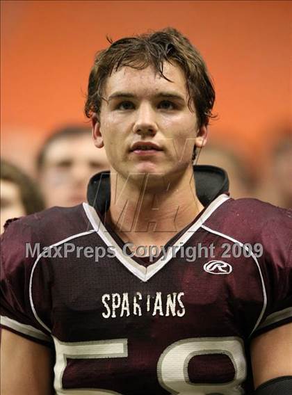 Thumbnail 3 in Sweet Home vs. Burnt Hills-Ballston Lake (NYSPHSAA Class A Final) photogallery.