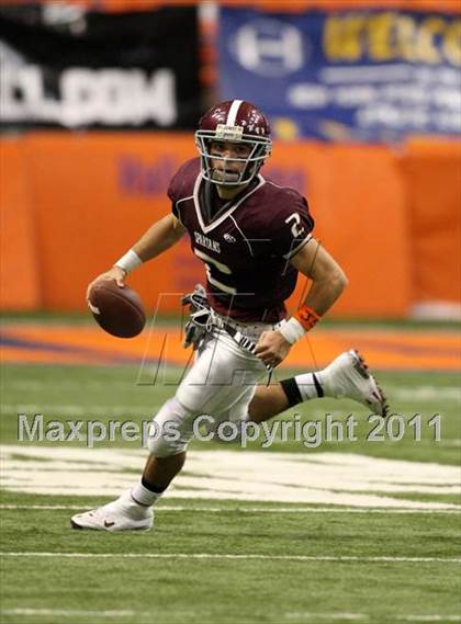 Thumbnail 3 in Sweet Home vs. Burnt Hills-Ballston Lake (NYSPHSAA Class A Final) photogallery.