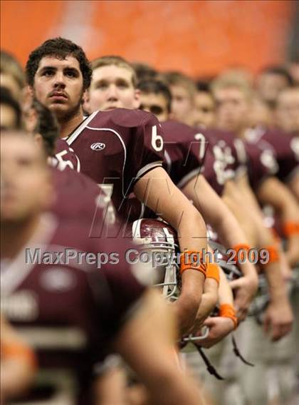 Thumbnail 2 in Sweet Home vs. Burnt Hills-Ballston Lake (NYSPHSAA Class A Final) photogallery.