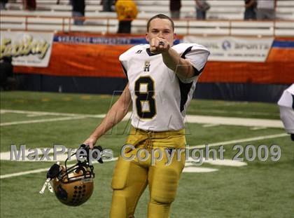 Thumbnail 1 in Sweet Home vs. Burnt Hills-Ballston Lake (NYSPHSAA Class A Final) photogallery.