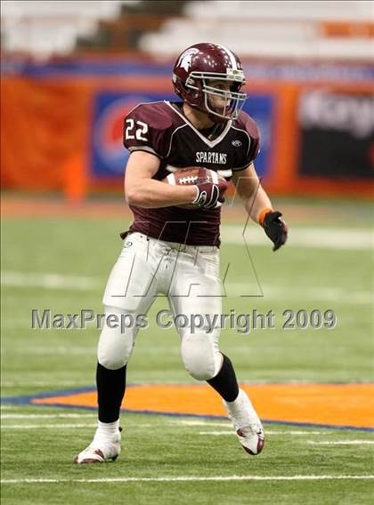 Thumbnail 1 in Sweet Home vs. Burnt Hills-Ballston Lake (NYSPHSAA Class A Final) photogallery.