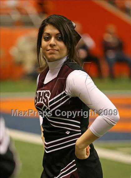 Thumbnail 2 in Sweet Home vs. Burnt Hills-Ballston Lake (NYSPHSAA Class A Final) photogallery.