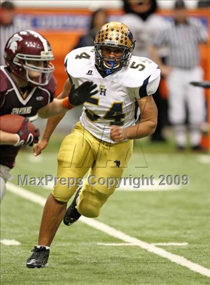 Thumbnail 1 in Sweet Home vs. Burnt Hills-Ballston Lake (NYSPHSAA Class A Final) photogallery.