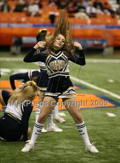 Thumbnail 3 in Sweet Home vs. Burnt Hills-Ballston Lake (NYSPHSAA Class A Final) photogallery.