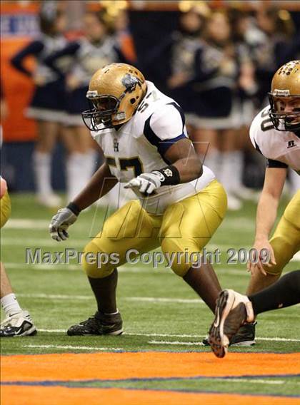 Thumbnail 1 in Sweet Home vs. Burnt Hills-Ballston Lake (NYSPHSAA Class A Final) photogallery.