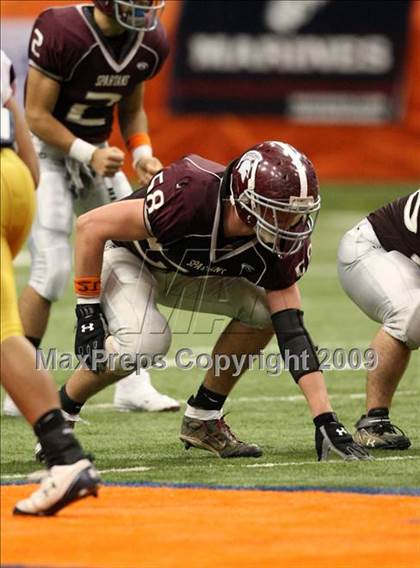 Thumbnail 1 in Sweet Home vs. Burnt Hills-Ballston Lake (NYSPHSAA Class A Final) photogallery.