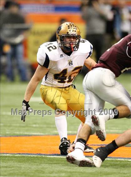Thumbnail 1 in Sweet Home vs. Burnt Hills-Ballston Lake (NYSPHSAA Class A Final) photogallery.