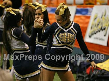 Thumbnail 1 in Sweet Home vs. Burnt Hills-Ballston Lake (NYSPHSAA Class A Final) photogallery.