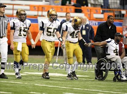 Thumbnail 1 in Sweet Home vs. Burnt Hills-Ballston Lake (NYSPHSAA Class A Final) photogallery.