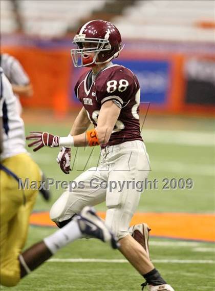Thumbnail 3 in Sweet Home vs. Burnt Hills-Ballston Lake (NYSPHSAA Class A Final) photogallery.