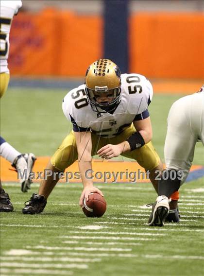 Thumbnail 2 in Sweet Home vs. Burnt Hills-Ballston Lake (NYSPHSAA Class A Final) photogallery.