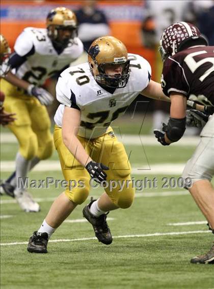 Thumbnail 3 in Sweet Home vs. Burnt Hills-Ballston Lake (NYSPHSAA Class A Final) photogallery.