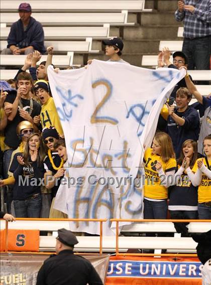 Thumbnail 2 in Sweet Home vs. Burnt Hills-Ballston Lake (NYSPHSAA Class A Final) photogallery.