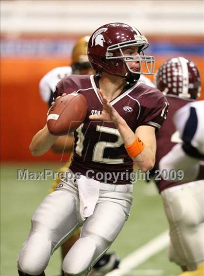 Thumbnail 1 in Sweet Home vs. Burnt Hills-Ballston Lake (NYSPHSAA Class A Final) photogallery.