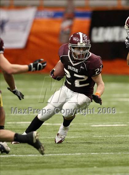 Thumbnail 2 in Sweet Home vs. Burnt Hills-Ballston Lake (NYSPHSAA Class A Final) photogallery.