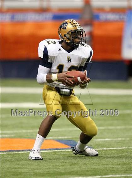 Thumbnail 3 in Sweet Home vs. Burnt Hills-Ballston Lake (NYSPHSAA Class A Final) photogallery.