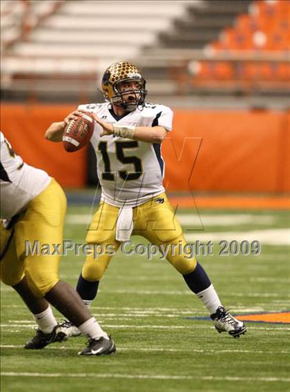Thumbnail 3 in Sweet Home vs. Burnt Hills-Ballston Lake (NYSPHSAA Class A Final) photogallery.