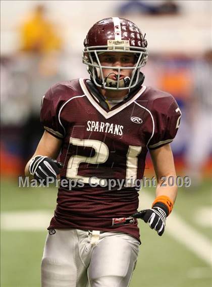 Thumbnail 1 in Sweet Home vs. Burnt Hills-Ballston Lake (NYSPHSAA Class A Final) photogallery.