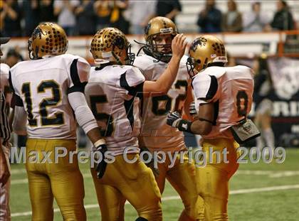 Thumbnail 2 in Sweet Home vs. Burnt Hills-Ballston Lake (NYSPHSAA Class A Final) photogallery.