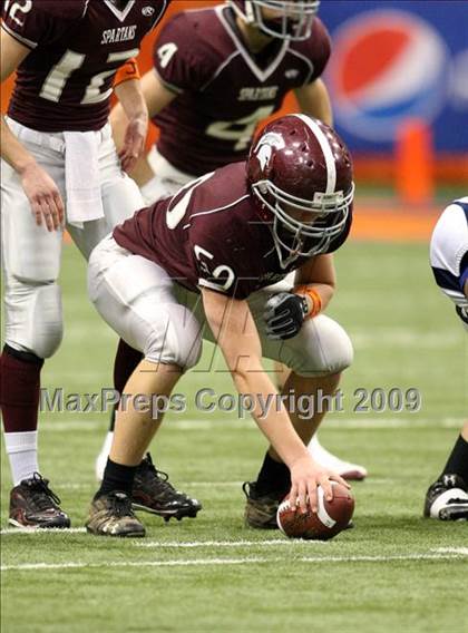 Thumbnail 3 in Sweet Home vs. Burnt Hills-Ballston Lake (NYSPHSAA Class A Final) photogallery.