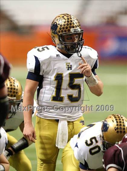 Thumbnail 1 in Sweet Home vs. Burnt Hills-Ballston Lake (NYSPHSAA Class A Final) photogallery.