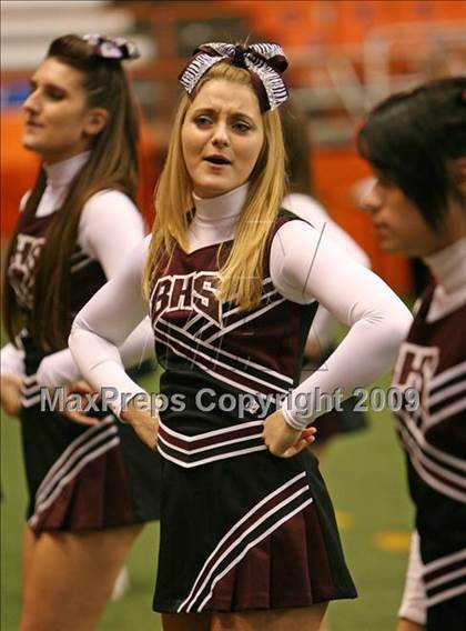 Thumbnail 3 in Sweet Home vs. Burnt Hills-Ballston Lake (NYSPHSAA Class A Final) photogallery.