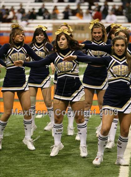 Thumbnail 2 in Sweet Home vs. Burnt Hills-Ballston Lake (NYSPHSAA Class A Final) photogallery.