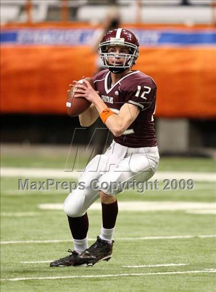 Thumbnail 1 in Sweet Home vs. Burnt Hills-Ballston Lake (NYSPHSAA Class A Final) photogallery.