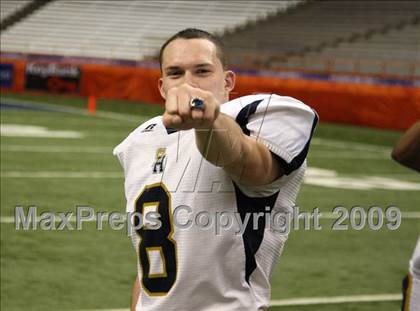 Thumbnail 2 in Sweet Home vs. Burnt Hills-Ballston Lake (NYSPHSAA Class A Final) photogallery.