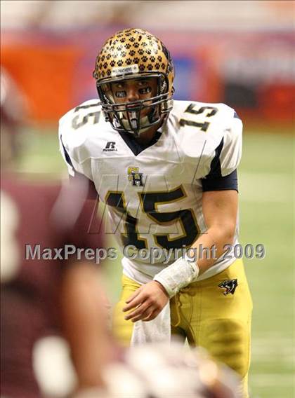 Thumbnail 1 in Sweet Home vs. Burnt Hills-Ballston Lake (NYSPHSAA Class A Final) photogallery.