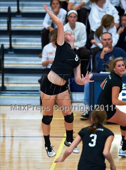 Thumbnail 3 in Los Gatos vs. Archbishop Mitty (CIF CCS Playoffs)  photogallery.
