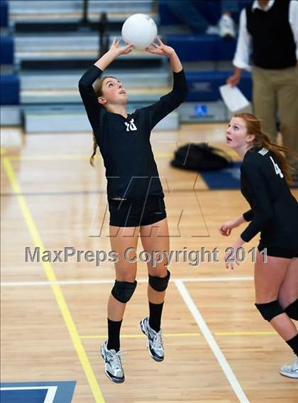 Thumbnail 1 in Los Gatos vs. Archbishop Mitty (CIF CCS Playoffs)  photogallery.