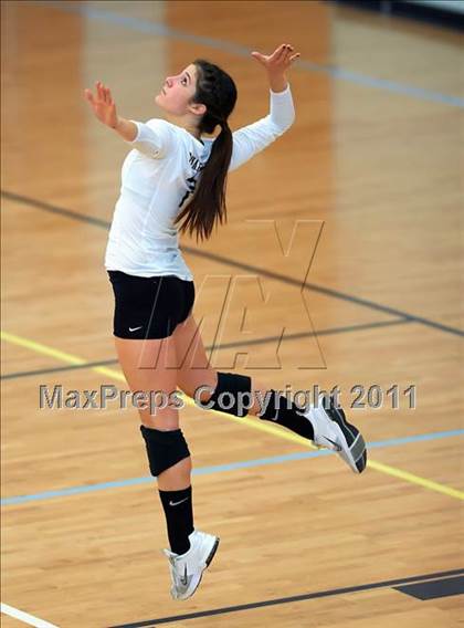 Thumbnail 3 in Los Gatos vs. Archbishop Mitty (CIF CCS Playoffs)  photogallery.