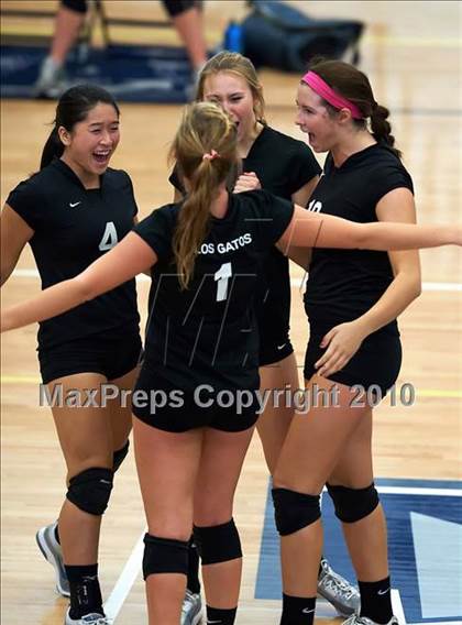 Thumbnail 1 in Los Gatos vs. Archbishop Mitty (CIF CCS Playoffs)  photogallery.