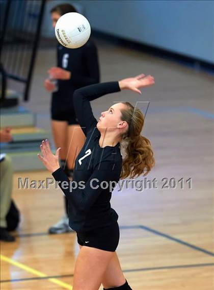 Thumbnail 2 in Los Gatos vs. Archbishop Mitty (CIF CCS Playoffs)  photogallery.