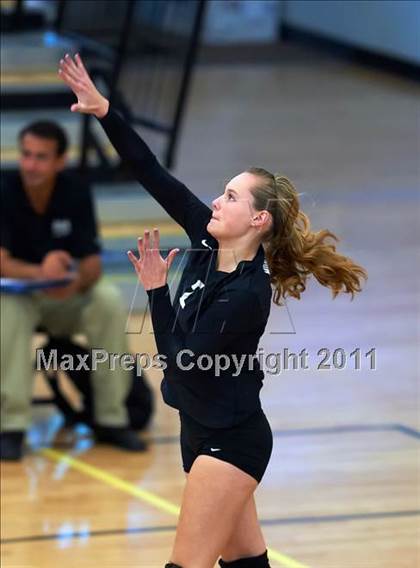 Thumbnail 1 in Los Gatos vs. Archbishop Mitty (CIF CCS Playoffs)  photogallery.
