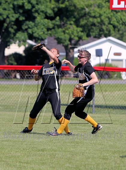 Thumbnail 3 in Keystone vs Elk County Catholic (PIAA District IX A Final) photogallery.