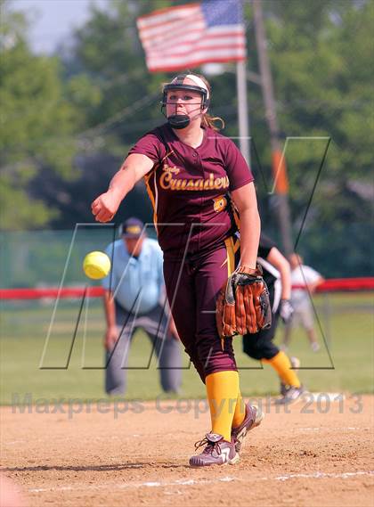 Thumbnail 3 in Keystone vs Elk County Catholic (PIAA District IX A Final) photogallery.
