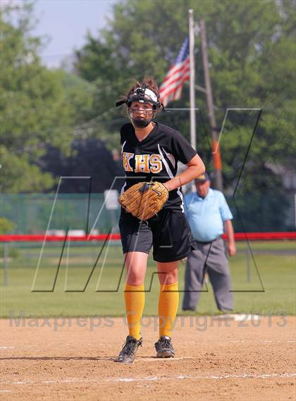 Thumbnail 3 in Keystone vs Elk County Catholic (PIAA District IX A Final) photogallery.