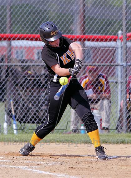 Thumbnail 2 in Keystone vs Elk County Catholic (PIAA District IX A Final) photogallery.