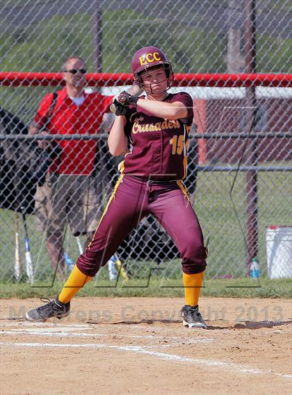 Thumbnail 1 in Keystone vs Elk County Catholic (PIAA District IX A Final) photogallery.