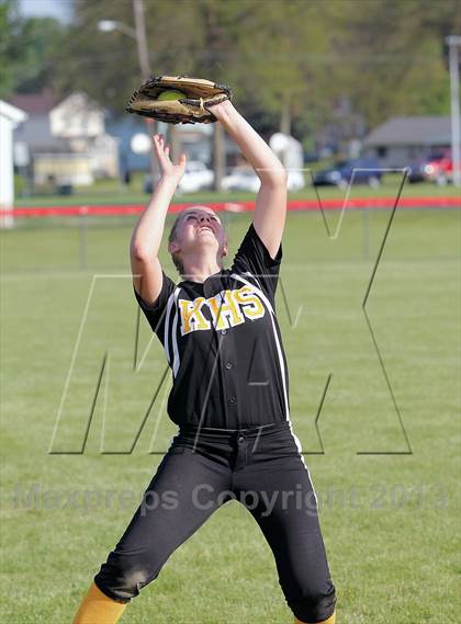 Thumbnail 3 in Keystone vs Elk County Catholic (PIAA District IX A Final) photogallery.