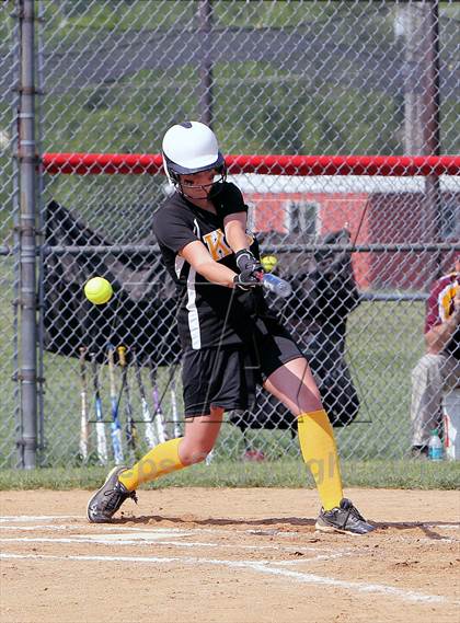 Thumbnail 1 in Keystone vs Elk County Catholic (PIAA District IX A Final) photogallery.