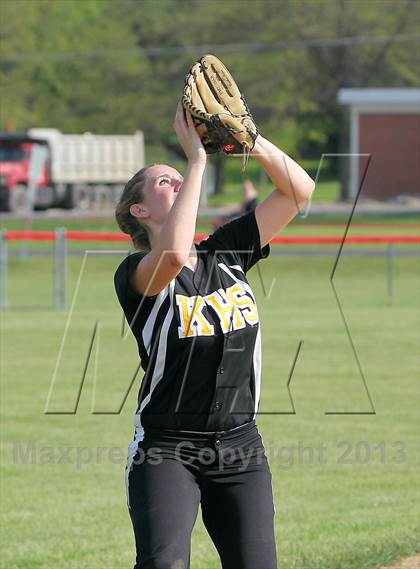Thumbnail 3 in Keystone vs Elk County Catholic (PIAA District IX A Final) photogallery.