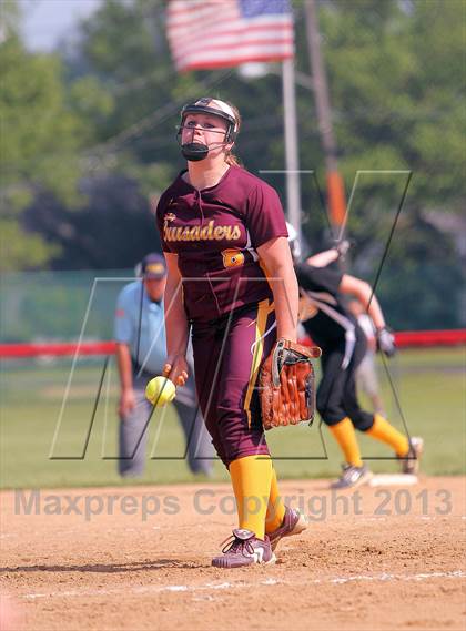 Thumbnail 2 in Keystone vs Elk County Catholic (PIAA District IX A Final) photogallery.
