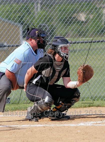 Thumbnail 1 in Keystone vs Elk County Catholic (PIAA District IX A Final) photogallery.