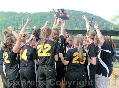 Thumbnail 1 in Keystone vs Elk County Catholic (PIAA District IX A Final) photogallery.