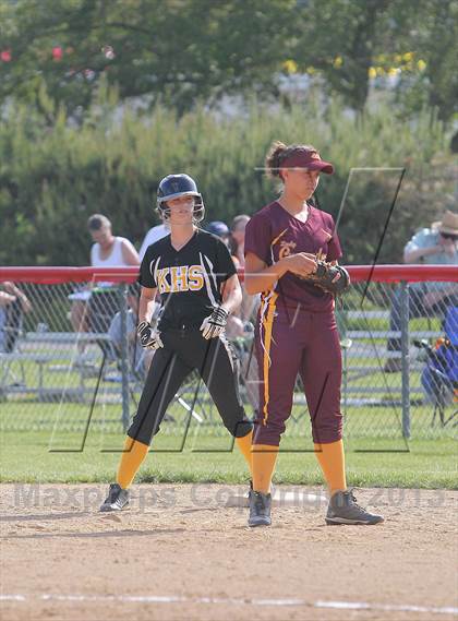 Thumbnail 1 in Keystone vs Elk County Catholic (PIAA District IX A Final) photogallery.